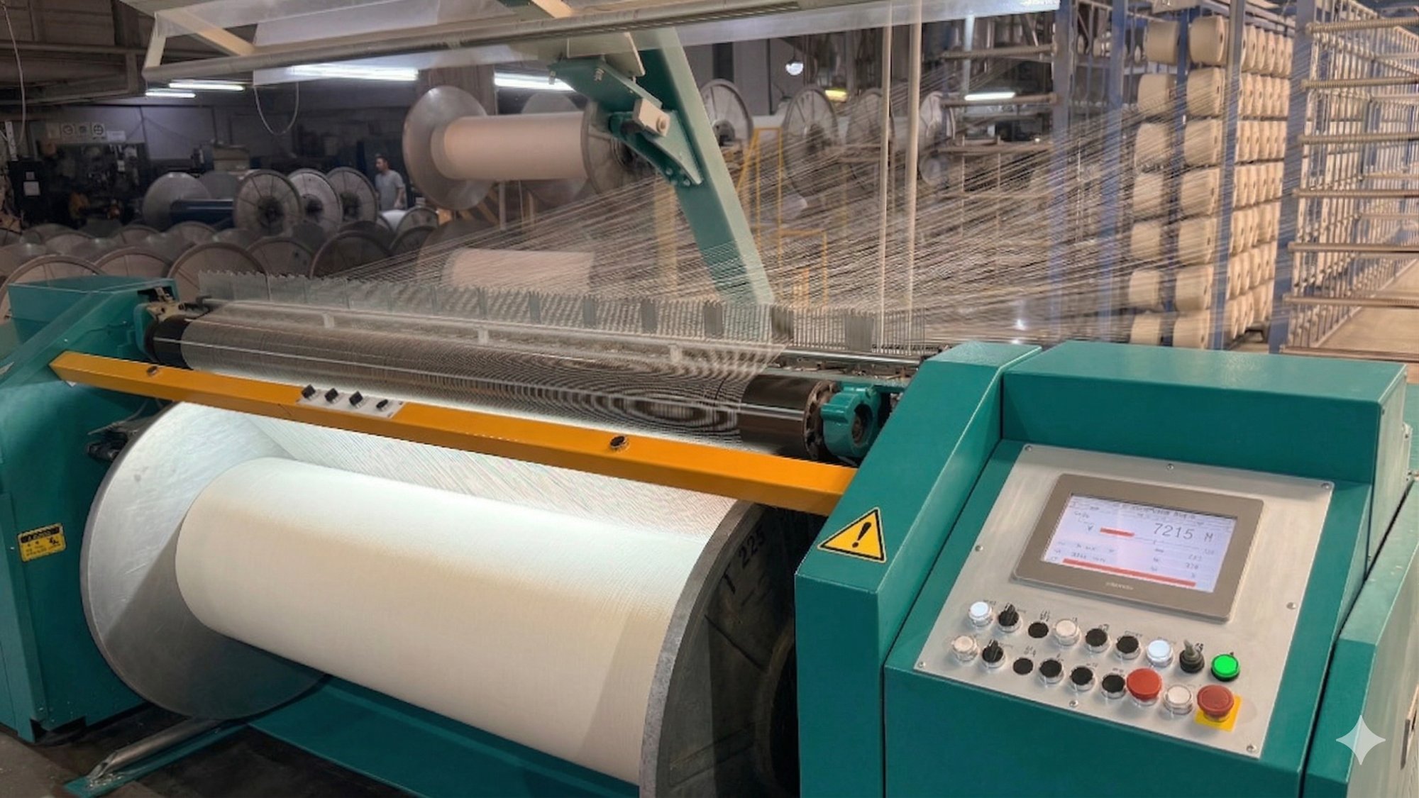 Urdidora industrial Warpfil